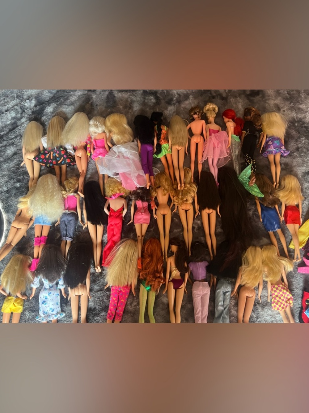 Barbie Huge Lot 80s, 90s Y2K Doll and Clothing - Picture 10 of 15